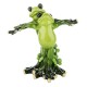 Figure of frogs in two
