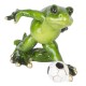 Frog football player