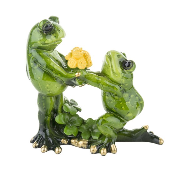 Frog figurine BE MINE