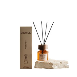Namų kvapas su lazdelėmis Bighill Velvet, 120 ml Namų kvapas su lazdelėmis Bighill Velvet, 120 ml