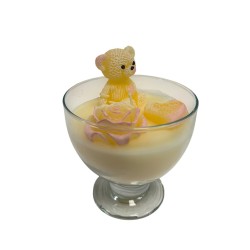 Aromatinė žvakė "Meškutis"