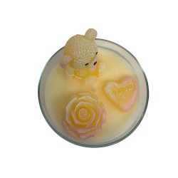 Aromatinė žvakė "Meškutis"