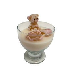 Aromatinė žvakė "Meškutis"