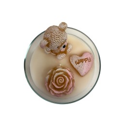 Aromatinė žvakė "Meškutis"