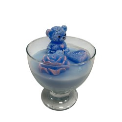 Aromatinė žvakė "Meškutis"