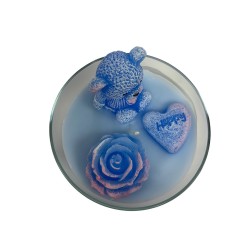 Aromatinė žvakė "Meškutis"